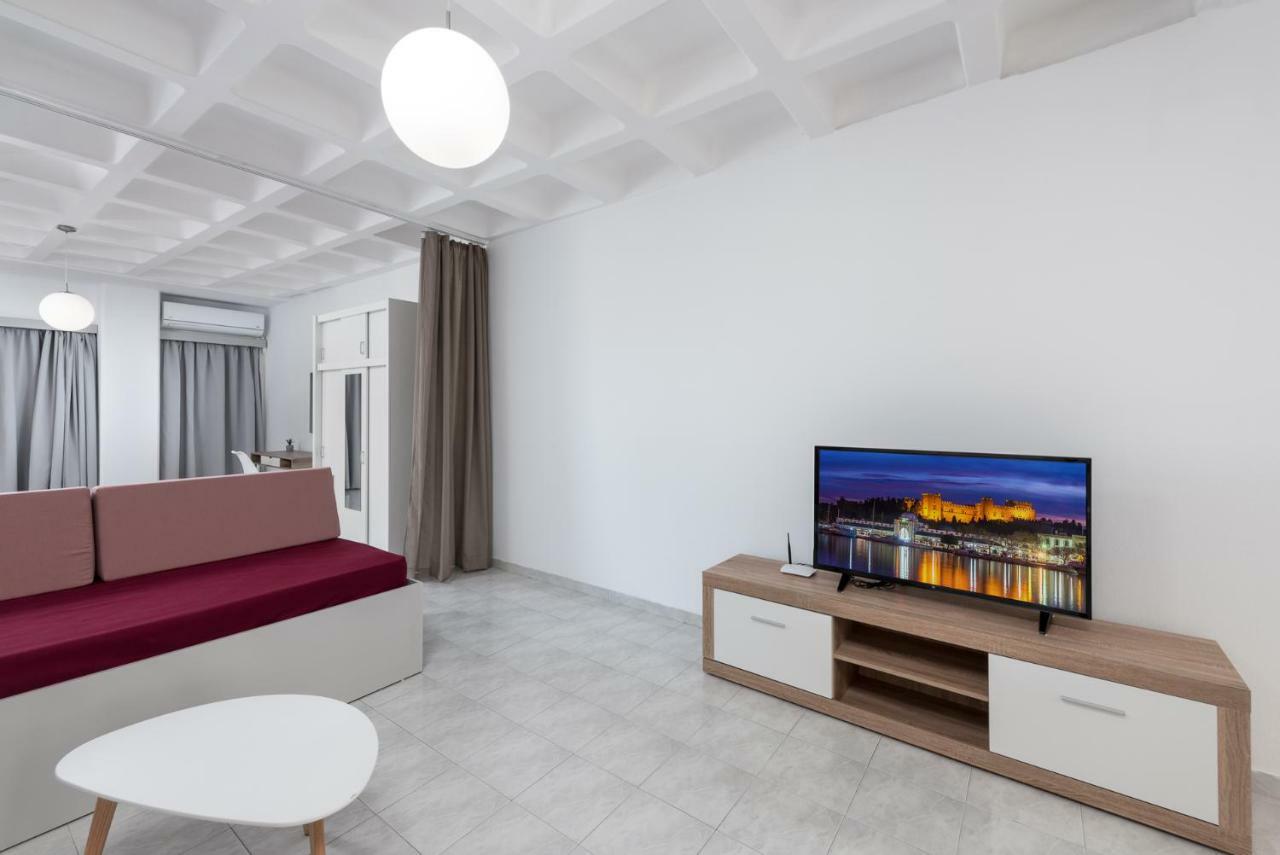 Appartamento Mv83 New Marina Rhodes City Esterno foto