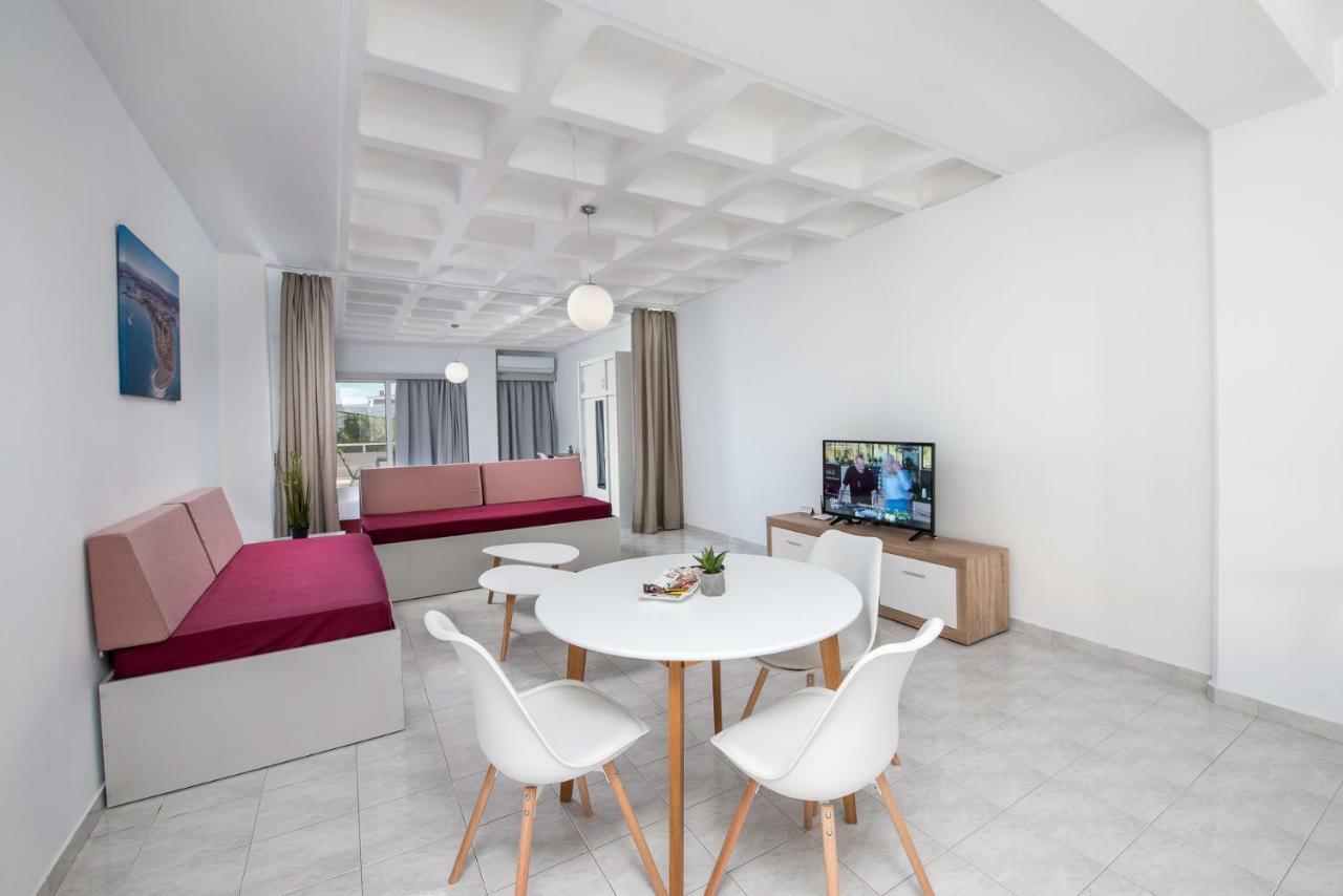Appartamento Mv83 New Marina Rhodes City Esterno foto